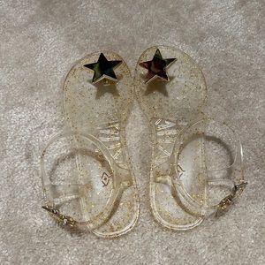 Summer sandals by Katy Perry size 37 brand new